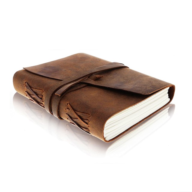 Leather Journal Writing Notebook