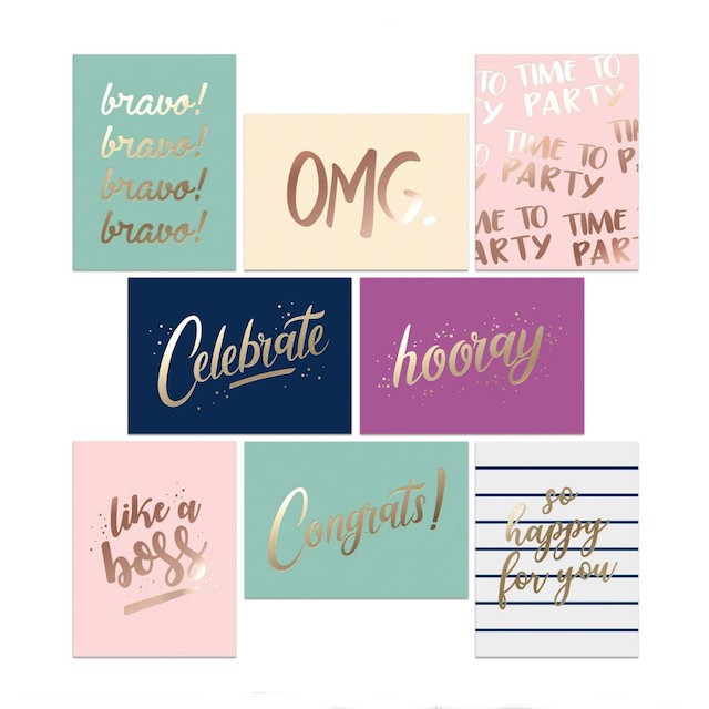 Sweetzer & Orange Set of 48 Congratulations Cards