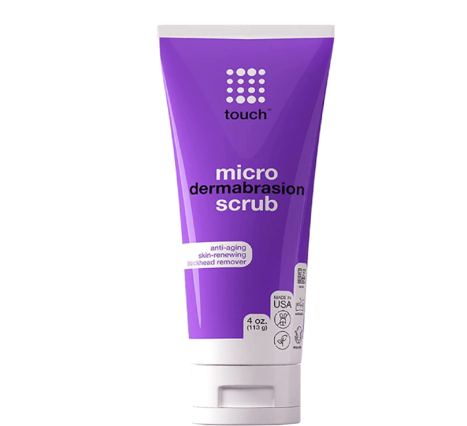 Microdermabrasion Facial Scrub and Face Exfoliator
