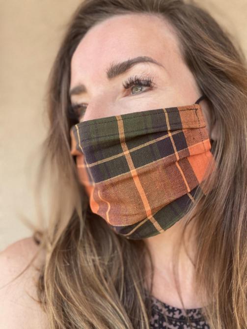 STYLECASTER | Pumpkin Spice Face Masks