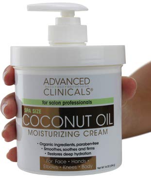 Advanced Clinicals coconut lotion amazon