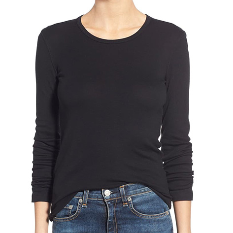 STYLECASTER | best black t shirts