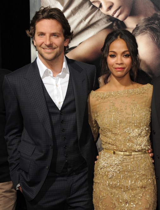 Bradley Cooper, Zoe Saldana