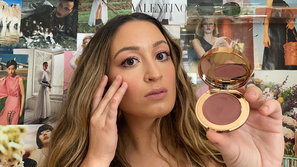 STYLECASTER | Charlotte Tilbury Lip & Cheek Glow Blush Review