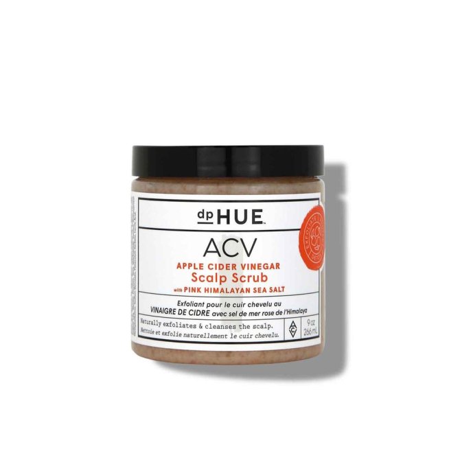 dpHUE Apple Cider Vinegar Scalp Scrub