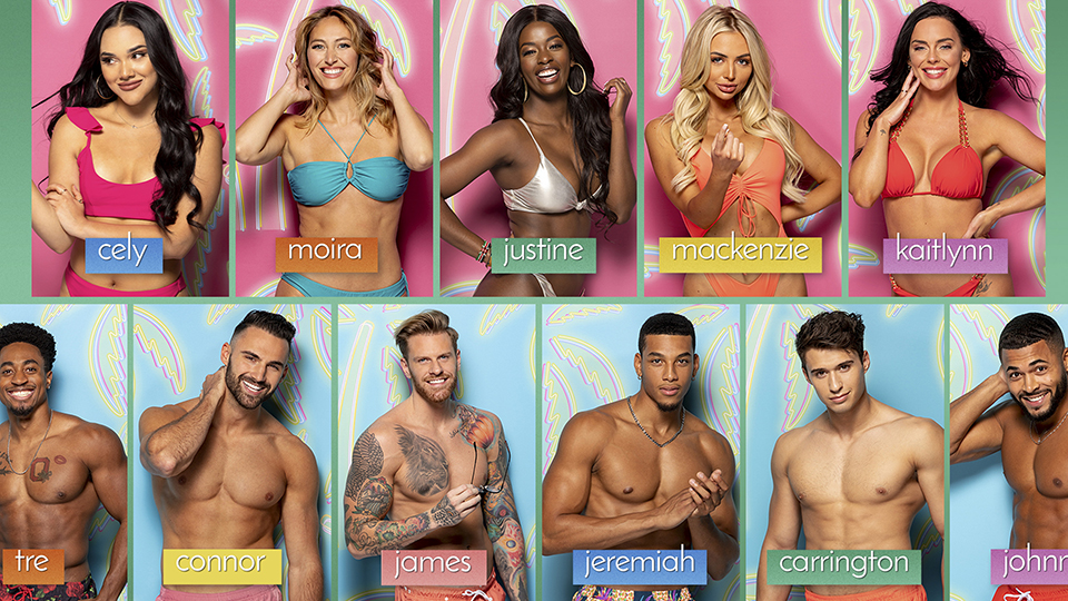 "Love Island" Season 2 USA Cast