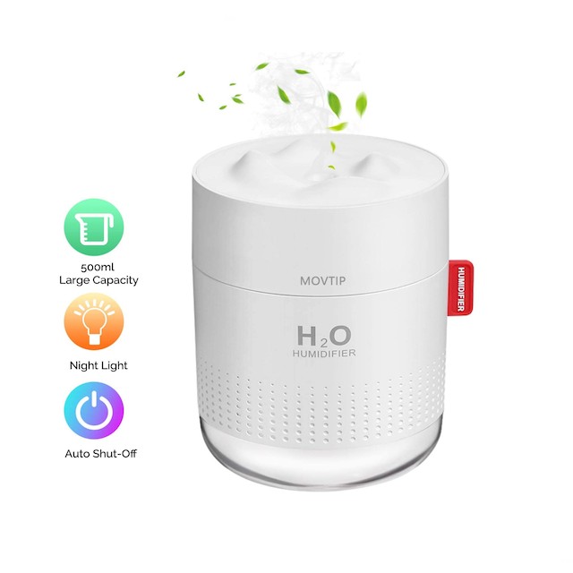 MOVTIP Portable Mini Humidifier