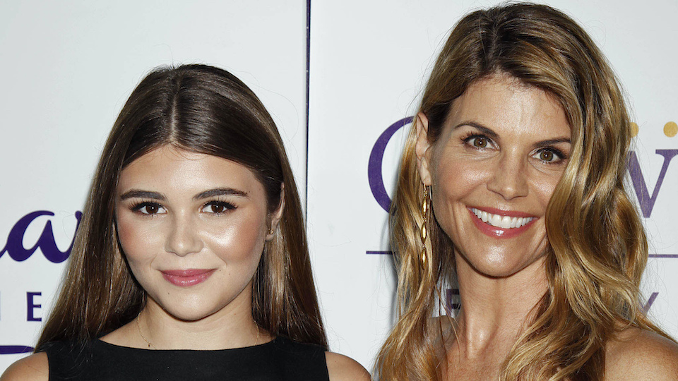 Olivia Jade & Lori Loughlin