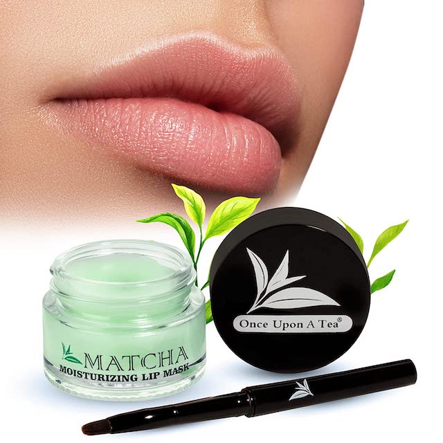 Moisturizing Green Tea Matcha Sleeping Lip Mask