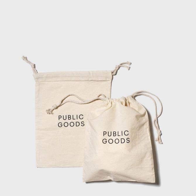 public goods reusable bags