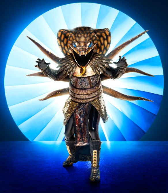 'The Masked Singer' Season 4: Serpent