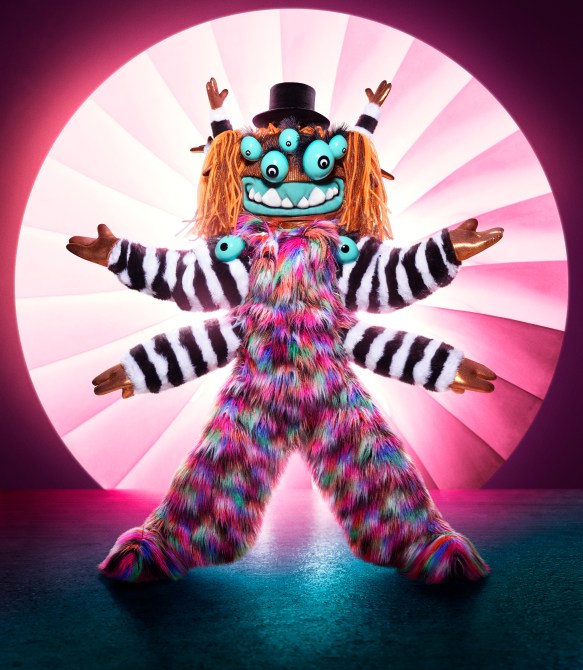 'The Masked Singer' Season 4: Squiggly
