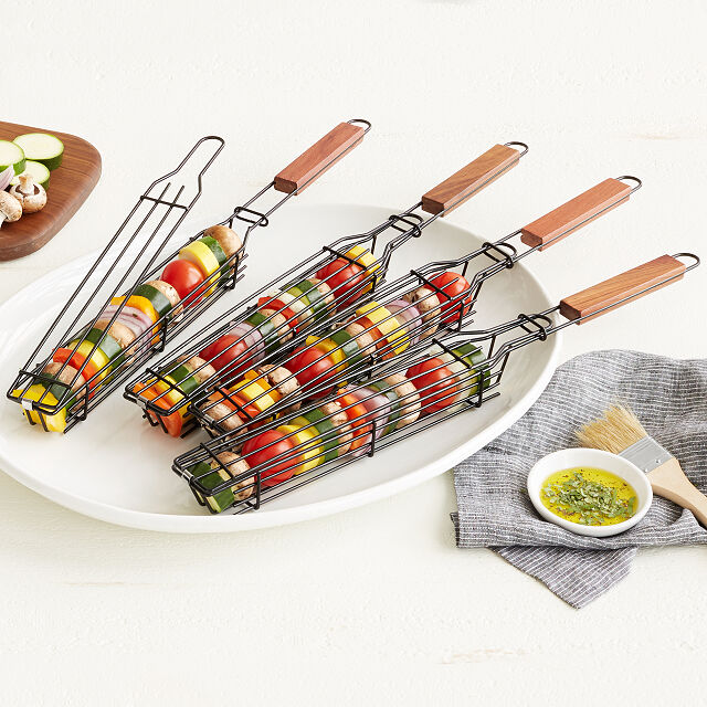 STYLECASTER | 50 under 50 kitchen gadgets | kabob grilling