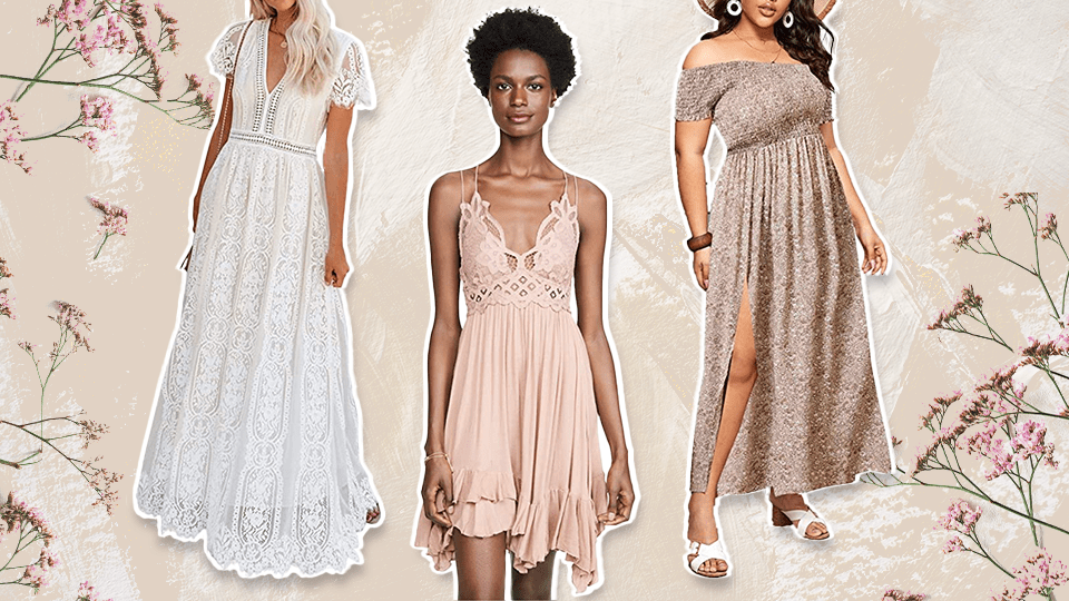 Best Bohemian Floral Dresses on Amazon