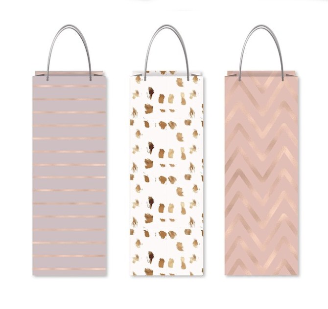 Besecraft Wine Gift Bags With Handles