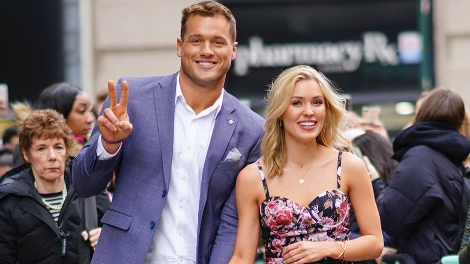 Colton Underwood, Cassie Randolph