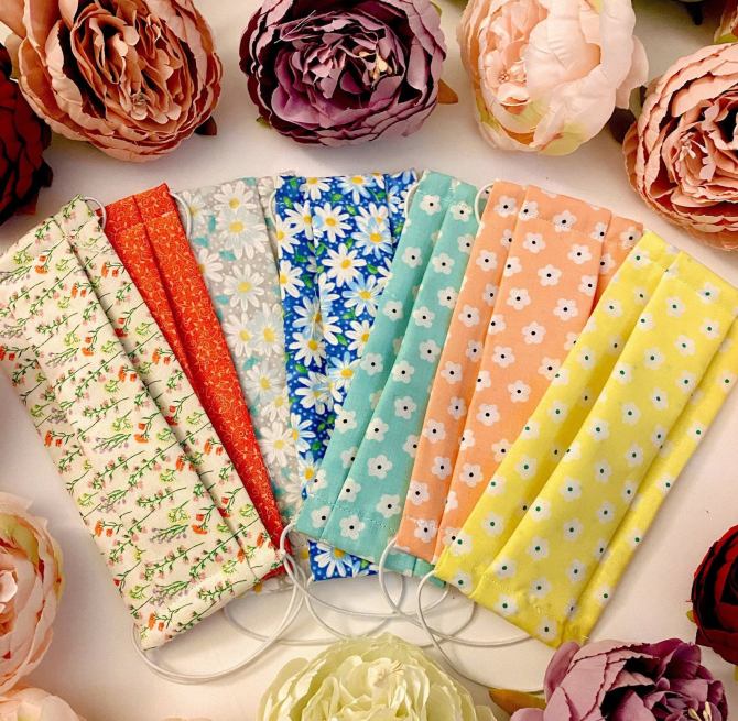 STYLECASTER | face masks with filter pockets