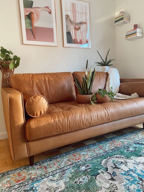 STYLECASTER | article sven sofa review