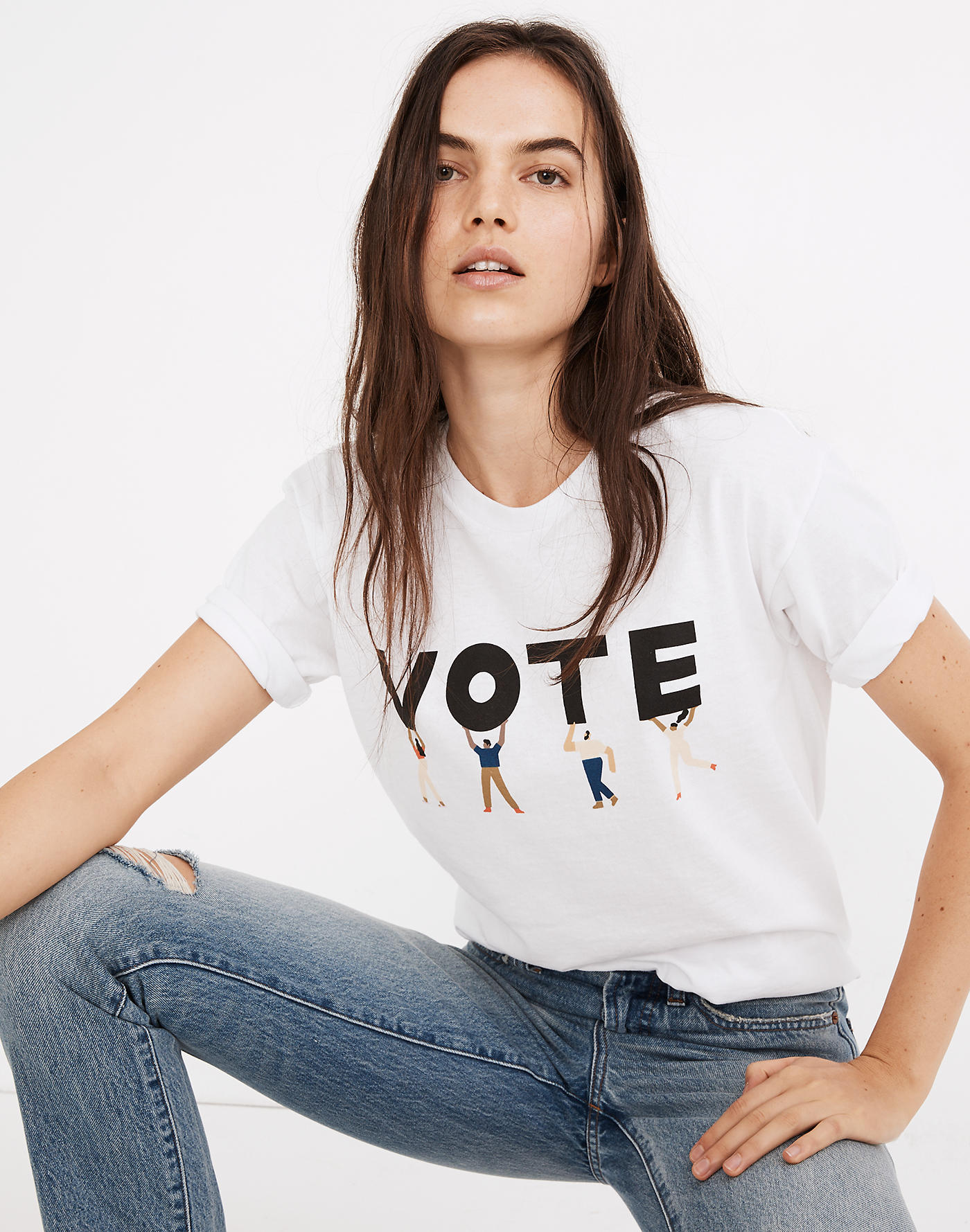 Madewell Vote Tee shirt