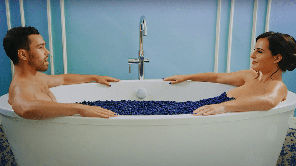 MAX & BTS Suga 'Blueberry Eyes' Music Video