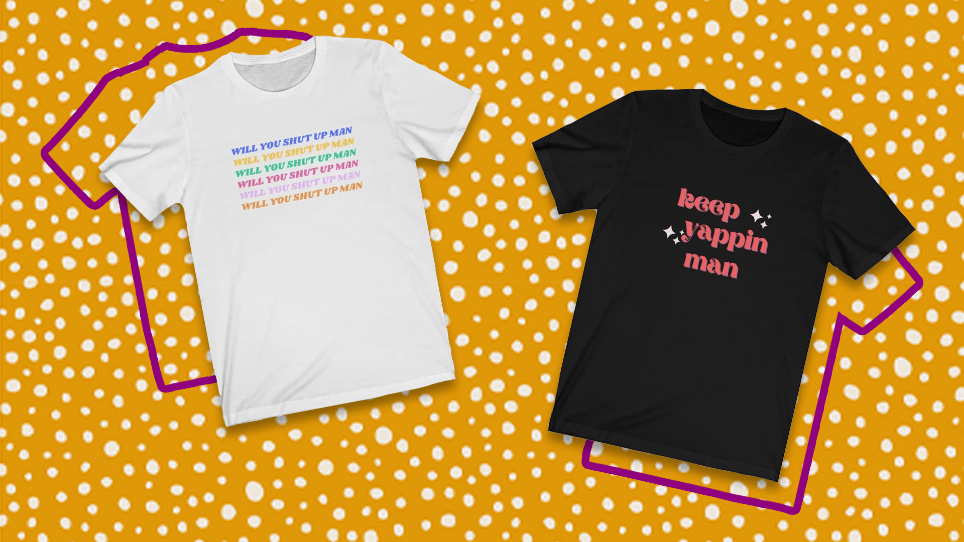 STYLECASTER | Presidential Debate Shirts