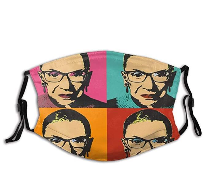 Ruther Bader Ginsburg face masks amazon