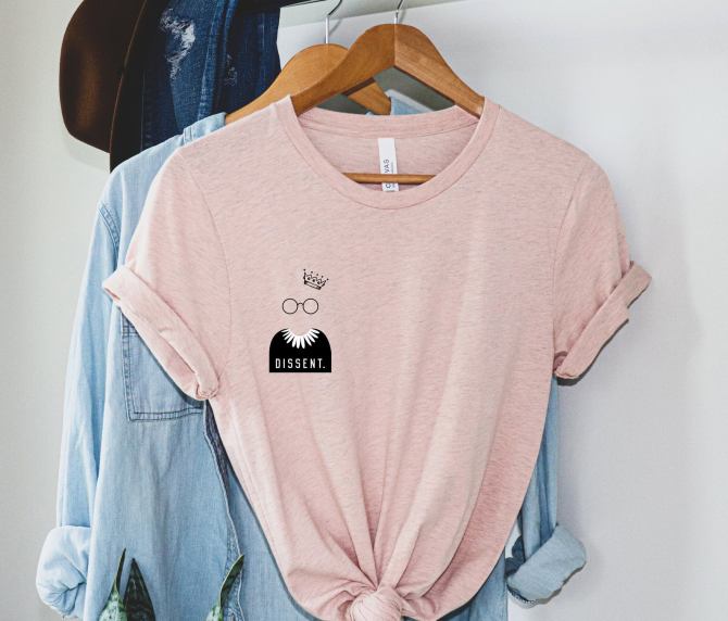 STYLECASTER | Ruth Bader Ginsburg Shirts