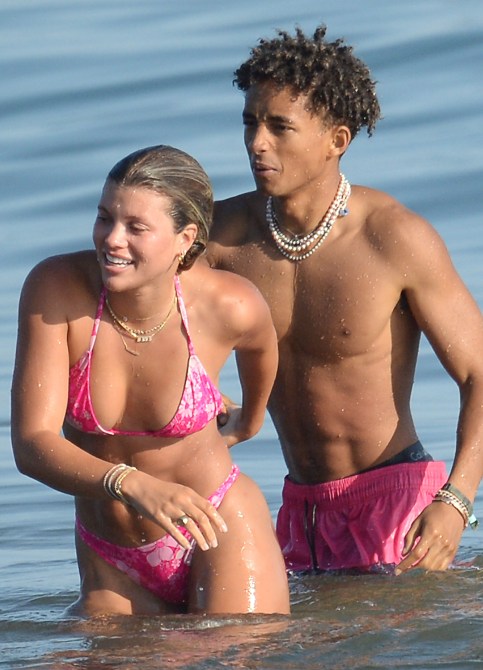 Sofia Richie, Jaden Smith