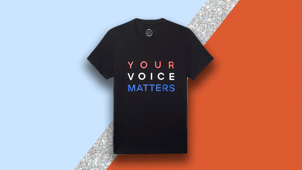 vote fashion merch 2020