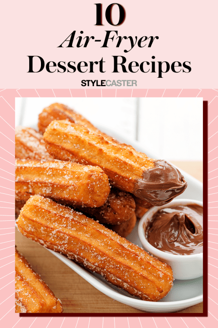 STYLECASTER | air fryer desserts recipes | air fryer desserts | air fryer recipes | air fryer donuts recipes | air fryer donuts biscuits | easy air fryer recipes | easy air fryer dessert recipes