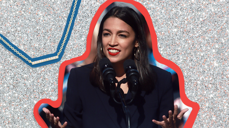 STYLECASTER | AOC Mejuri Necklace