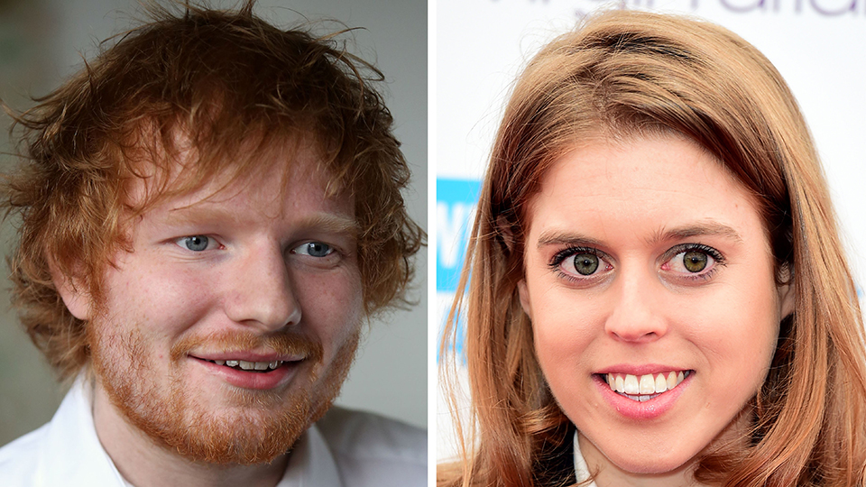 Ed Sheeran, Princess Beatrice