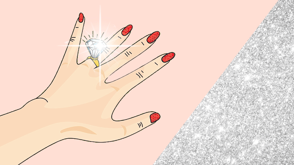 STYLECASTER | engagement ring trends 2021