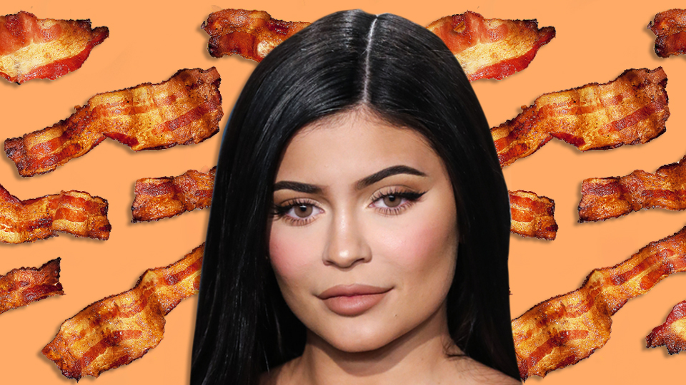 STYLECASTER | Kylie Jenner Tie Dye Birkin