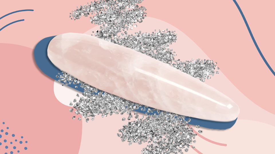 STYLECASTER | Rose Quartz Dildo Review