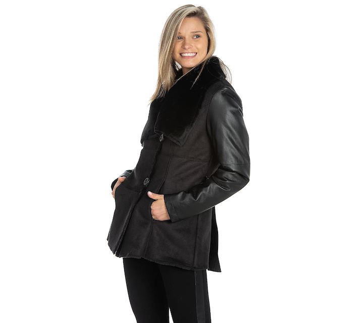 Stylecaster | Shearling Coats