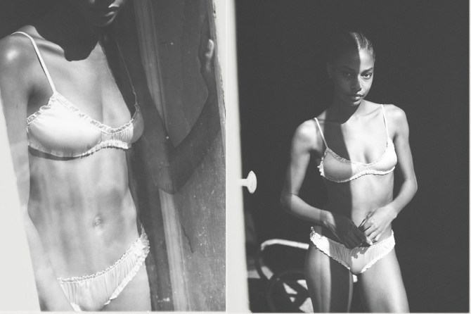 STYLECASTER | zara lingerie collection