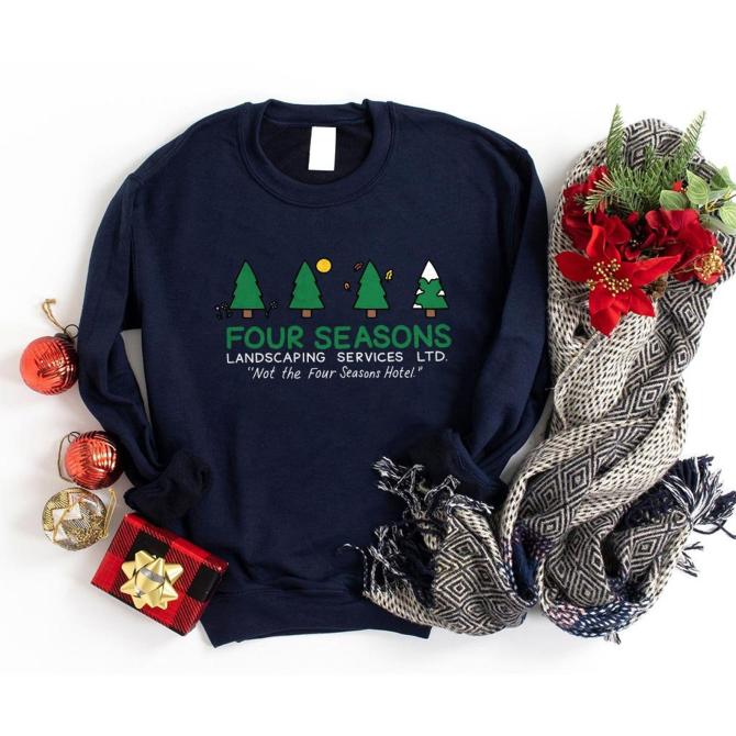Four Seasons Total Landscaping Holiday Sweater