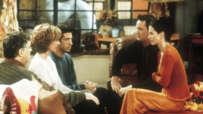 friends-thanksgiving-the-one-where-ross-got-high