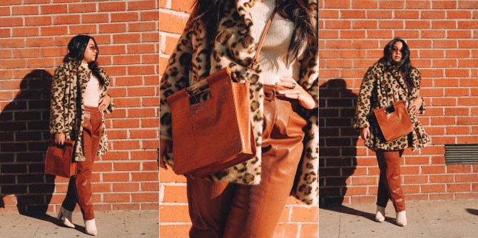 STYLECASTER | How To Style Leather Pants