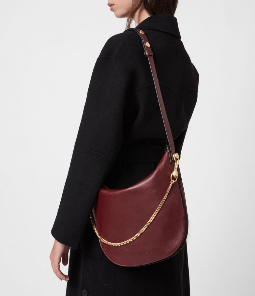 blake leather shoulder bag