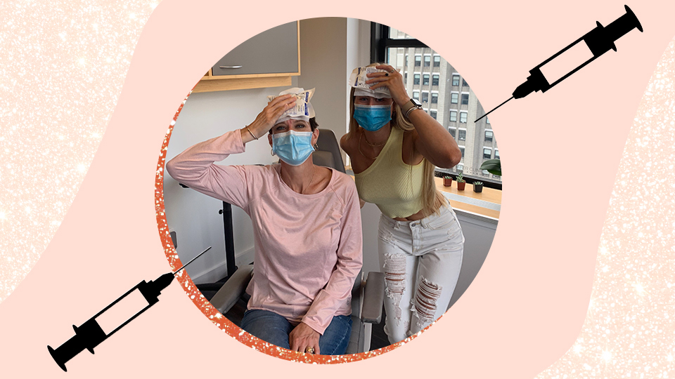 first time botox image