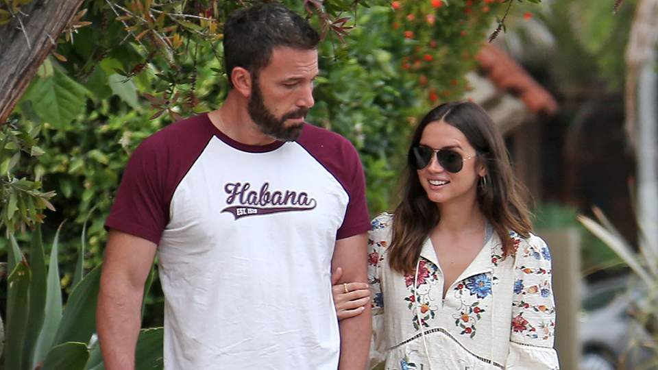 Ana de Armas, Ben Affleck