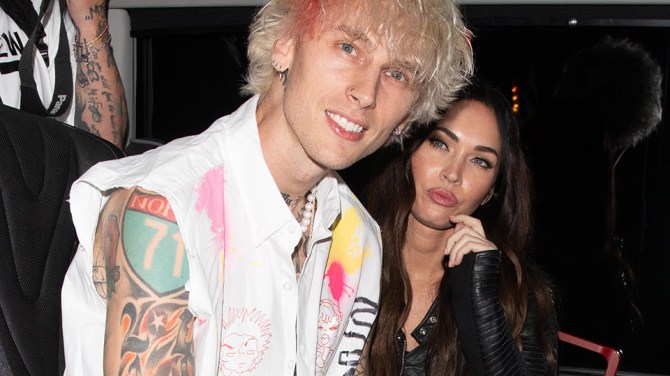 Machine Gun Kelly, Megan Fox
