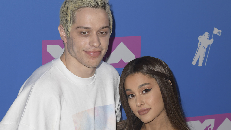 Pete Davidson, Ariana Grande