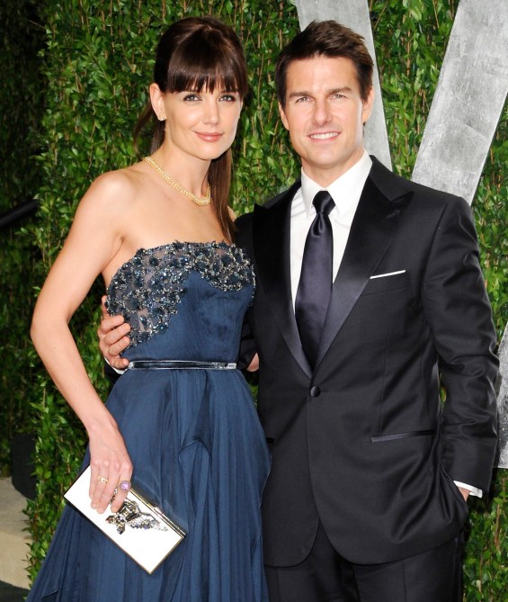 Tom Cruise, Katie Holmes