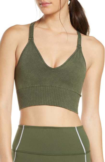STYLECASTER | Sports Bras for Small Chests