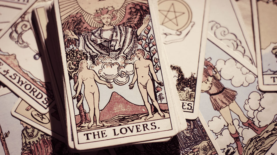 STYLECASTER | Erotic tarot decks