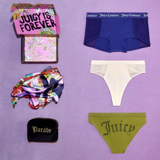 STYLECASTER | Parade x Juicy Couture