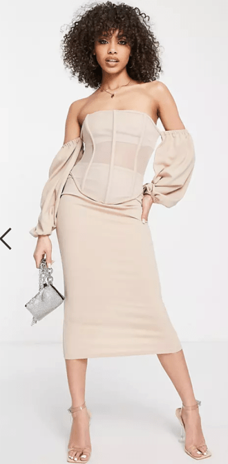 STYLECASTER | Corset Tops Dresses